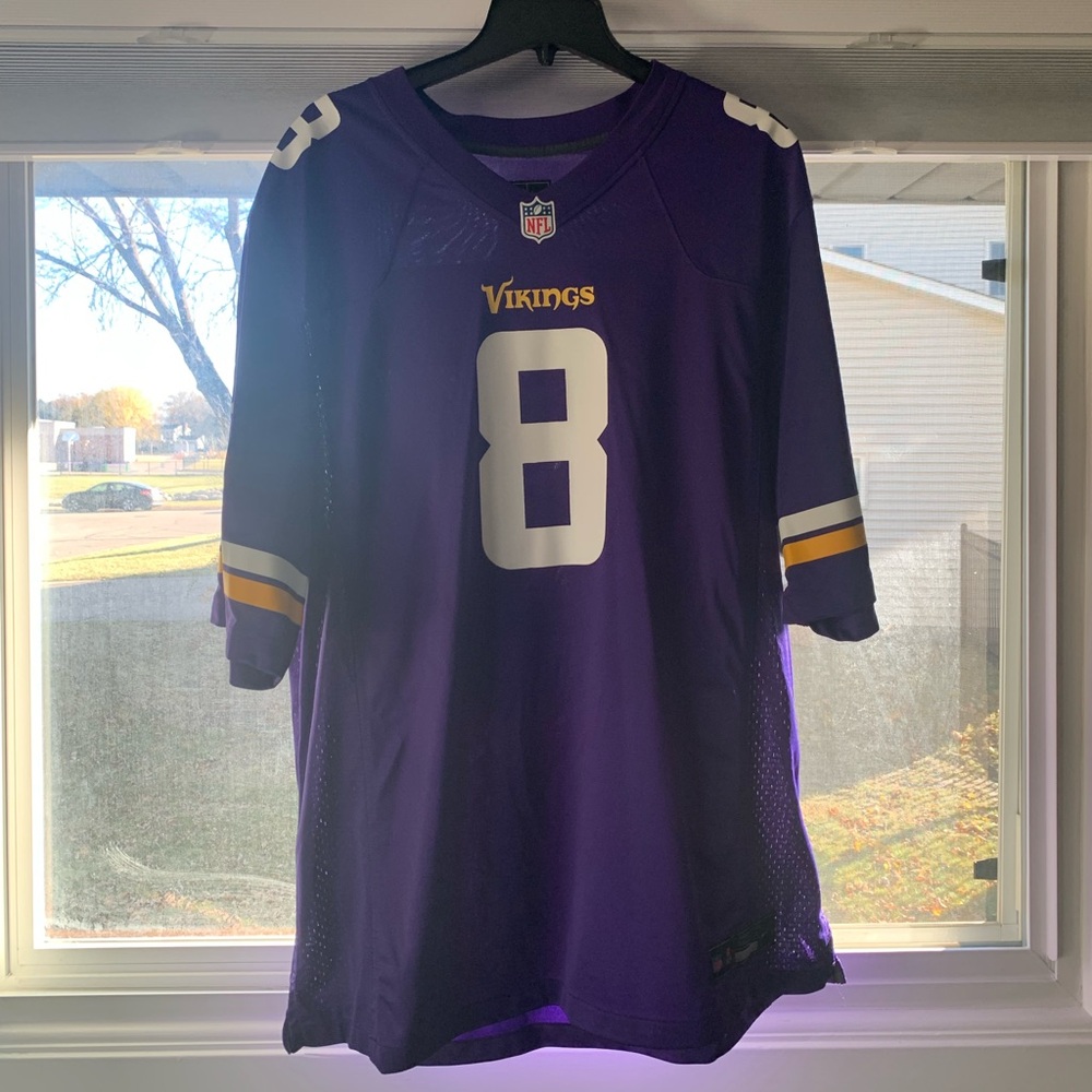 Kirk Cousins Vikings Jersey